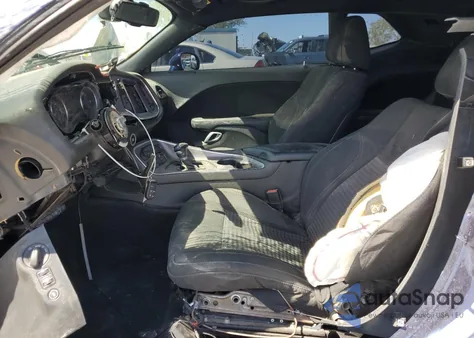 2016 Dodge Challenger Sxt из США, поврежденный, VIN 2C3CDZAG8GH317262